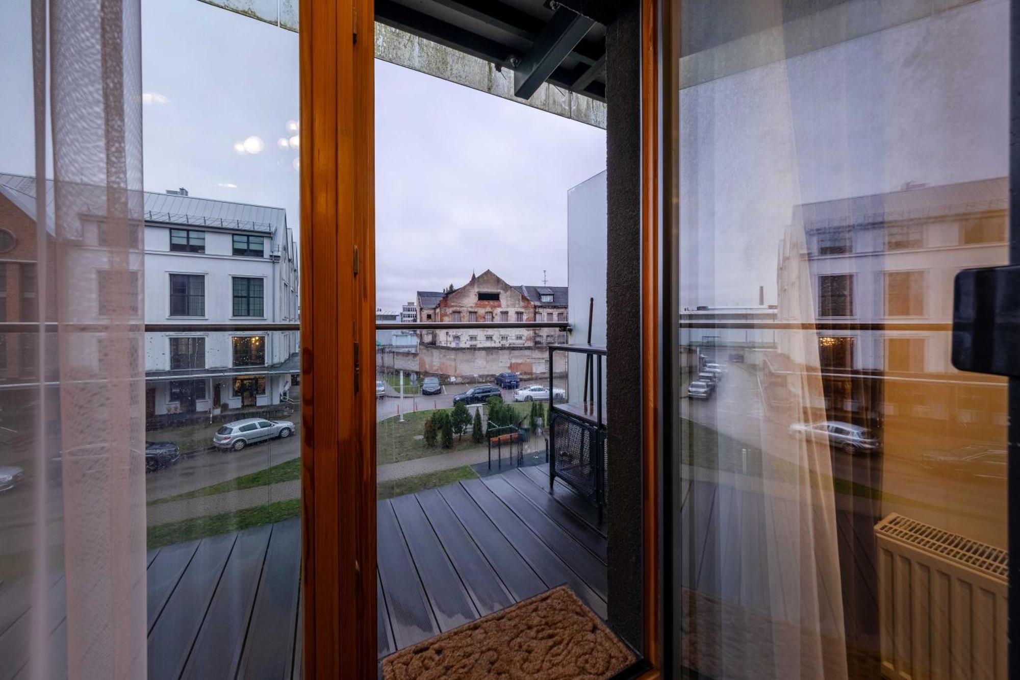 King Mindaugas Apartments Kaunas Exteriör bild