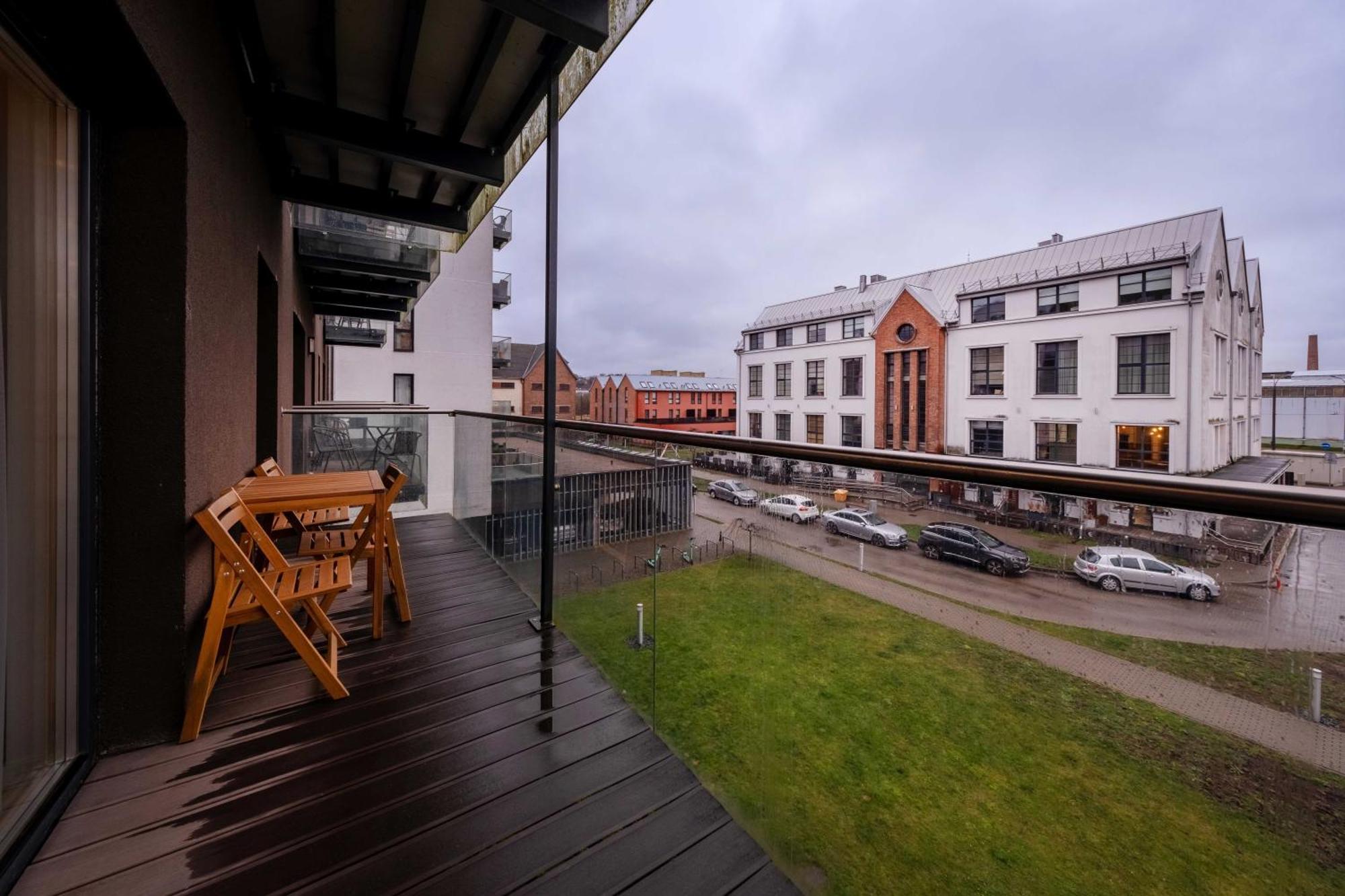 King Mindaugas Apartments Kaunas Exteriör bild