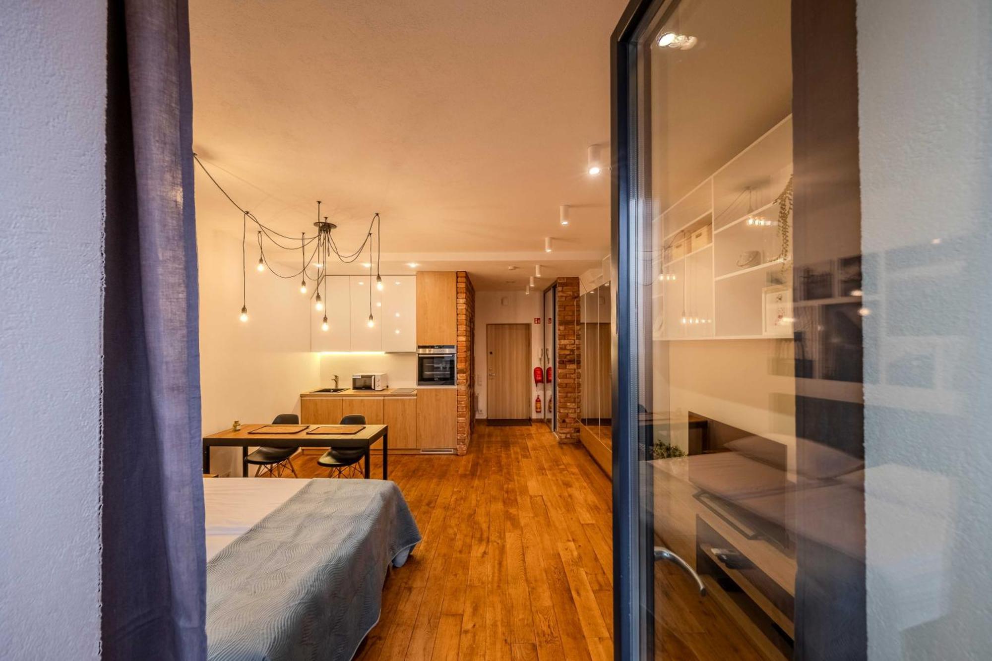 King Mindaugas Apartments Kaunas Exteriör bild